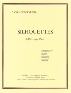 Silhouettes (8 pièces)